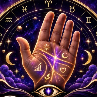 PalmDrishti app icon